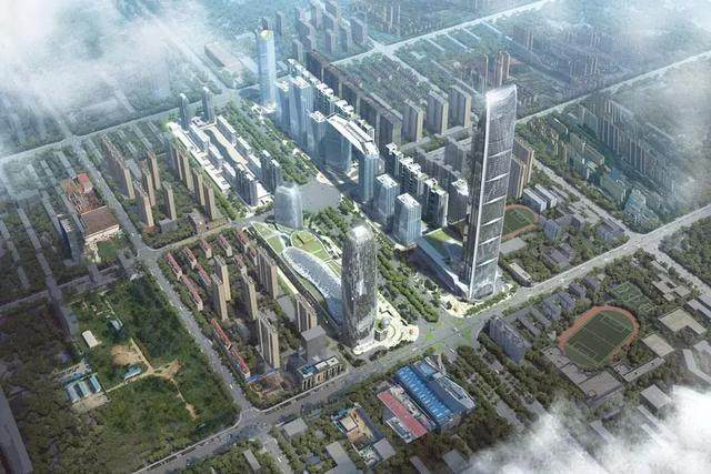 Aedas，Snøhetta，蓝天组，揭晓中国城市新地标-11.jpg