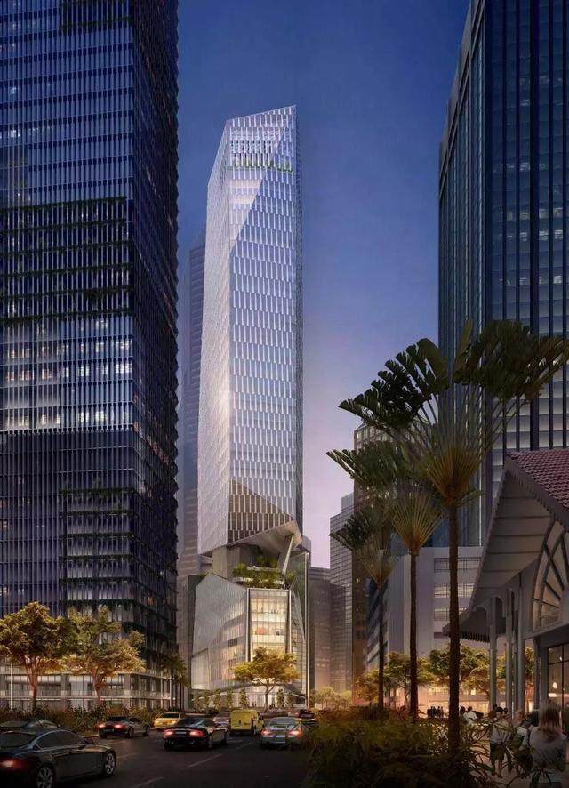 宾逊大厦重新亮相，KPF設計新加坡花园式混合综合体-14.jpg