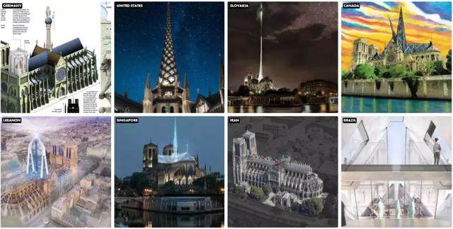 中国建築師高票赢得巴黎圣母院重建設計竞赛，战胜200多个作品-10.jpg