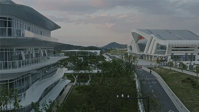 杭州桐庐高铁站亮相，設計以自然之笔重塑富春山水-2.jpg
