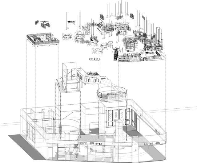 巢羽設計事务所丨扬州BINGO亲子餐廳-34.jpg