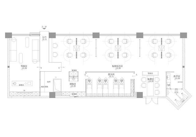 木一空间設計丨福州斑斓美业旗舰店-25.jpg