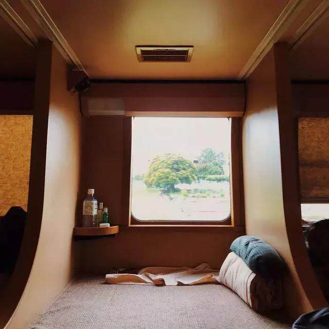 日本的这趟卧铺火车，精致到了一个境界，心动了...-15.jpg