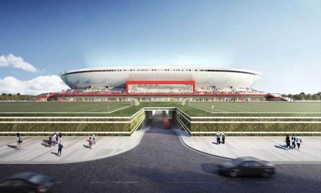 浦东足球场在建就已“网红”，2023年亚洲杯决赛或在此举办-7.jpg