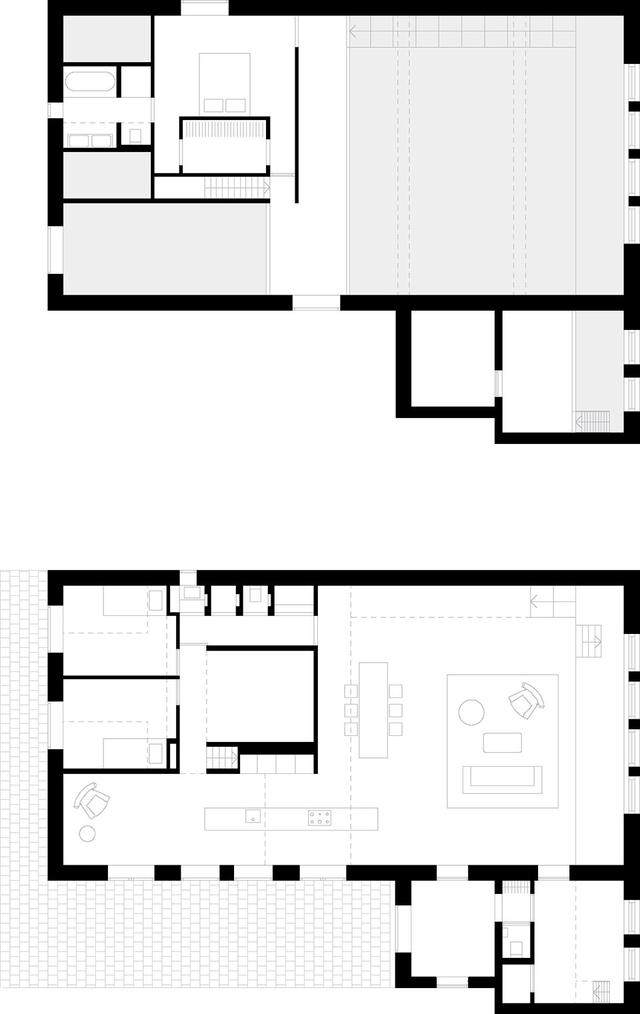 「設計」：Gym阁楼公寓，体育馆改造而来的创意家庭空间-12.jpg