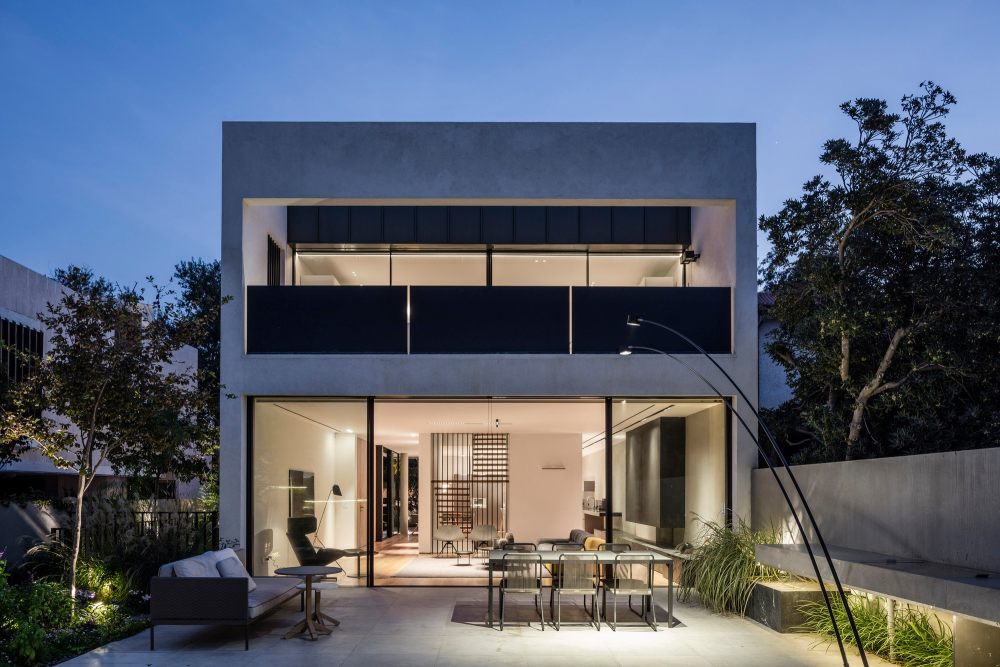 以色列别墅--House in Hertzliya Pituah  Levin Packer architects_设计脑3.jpg