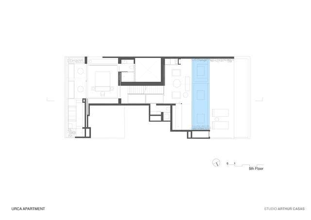 「設計」：Urca Apartment  Studio Arthur Casas | 万能青年-24.jpg