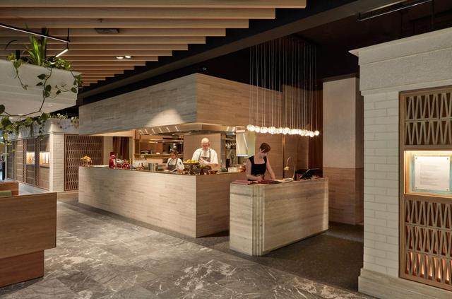 HOGG & LAMB設計，悉尼韦斯特菲尔德的巴比伦餐廳-2.jpg