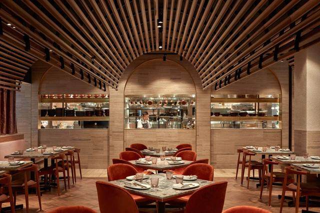 HOGG & LAMB設計，悉尼韦斯特菲尔德的巴比伦餐廳-4.jpg