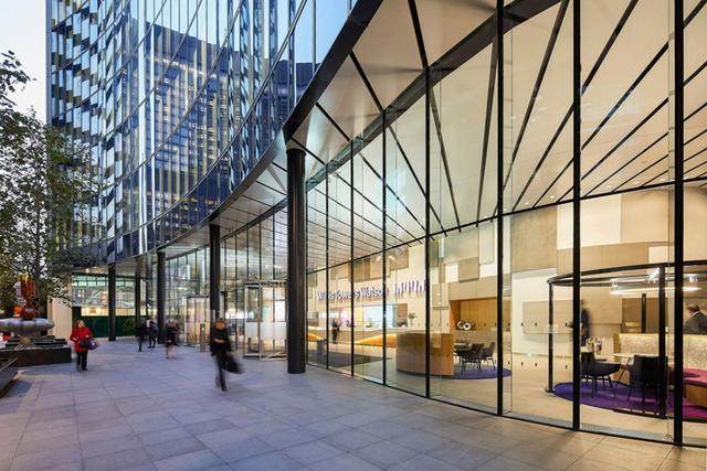 至尊奢享 Willis Towers Watson保险经纪公司伦敦总部設計欣赏-6.jpg