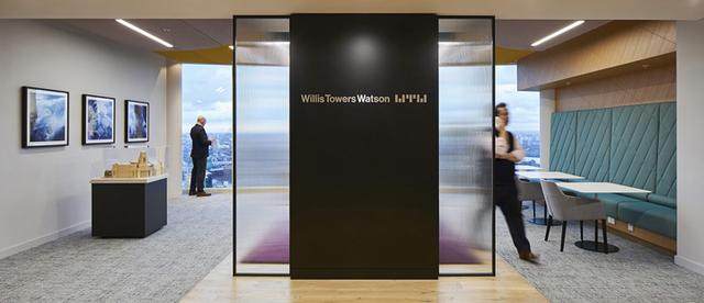 至尊奢享 Willis Towers Watson保险经纪公司伦敦总部設計欣赏-15.jpg