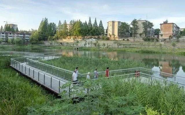 化腐朽为生机 | 一段老城区护城河遗迹的景观与海绵化改造-16.jpg