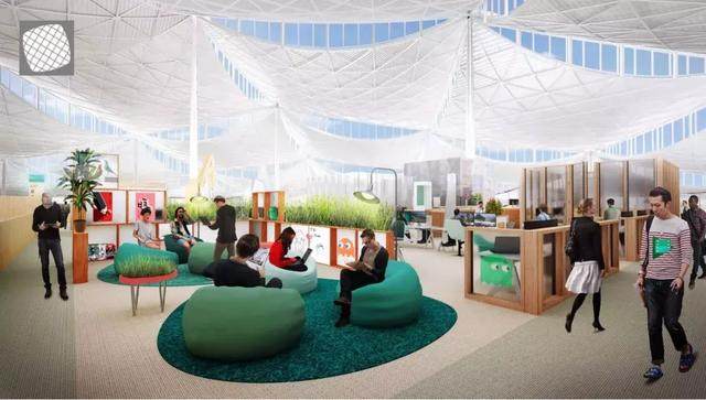 BIG、Heatherwick联手打造，谷歌总部新屋顶已完成-16.jpg