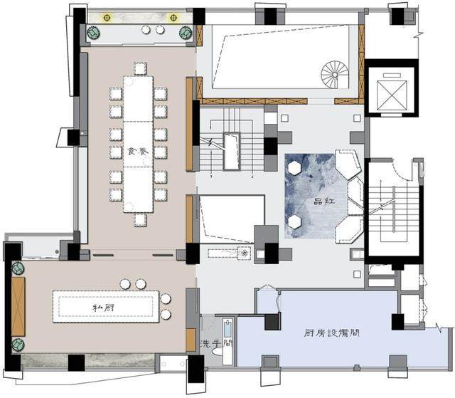 「醒我斋」- 君临天下名苑顶复会所-64.jpg