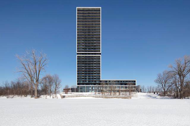 「設計」：ACDF Architecture：魁北克 Panorama老年公寓楼-4.jpg