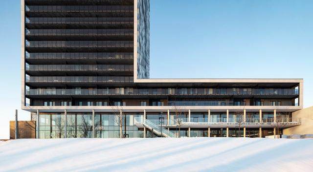「設計」：ACDF Architecture：魁北克 Panorama老年公寓楼-9.jpg