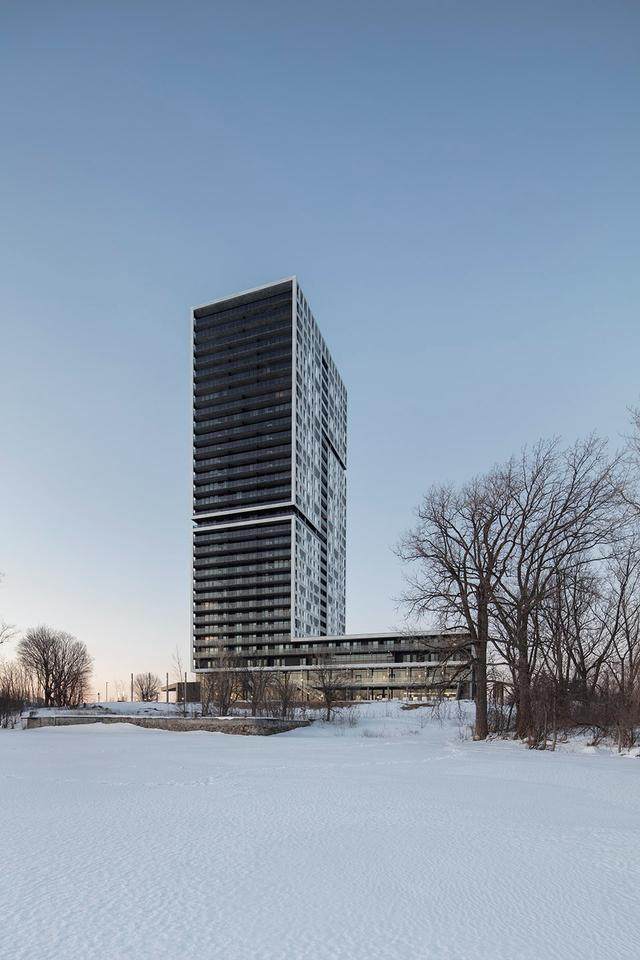 「設計」：ACDF Architecture：魁北克 Panorama老年公寓楼-13.jpg