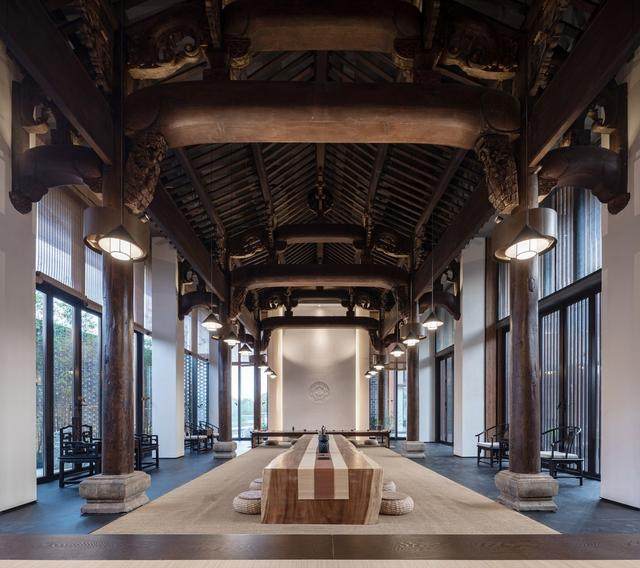 上海日清建築設計，现代艺术博物馆莲花度假村-18.jpg
