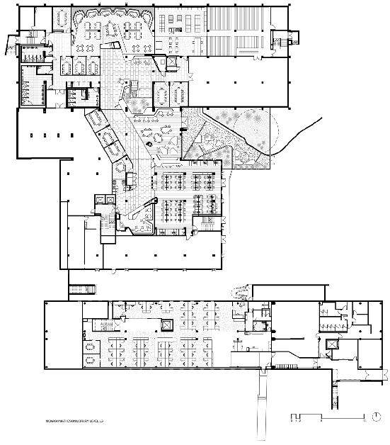 让学生动力十足的学习场所——Sir Louis Matheson图书馆-14.jpg