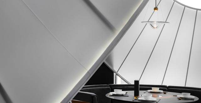 黑色系“帐篷”创意餐廳 无界設計-10.jpg