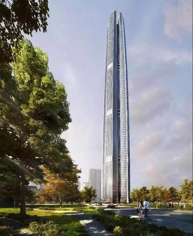 高498米，西安建西北第一高楼，設計理念源于‘兵马俑’-2.jpg