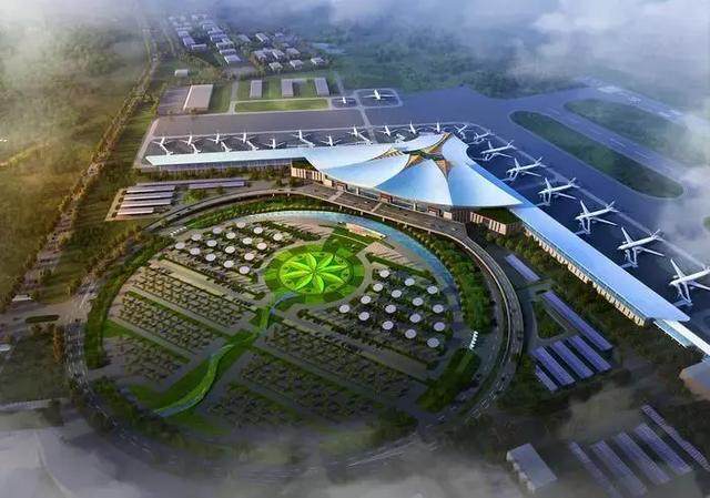 世界上海拔最高的民用机场之一 -- 拉萨贡嘎国际机场-1.jpg