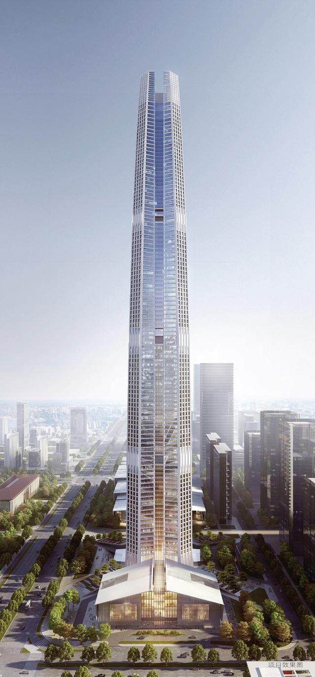 高501米，总投资400亿，西安建“西北第一高楼”中国国际丝路中心-1.jpg