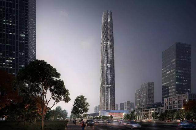 高501米，总投资400亿，西安建“西北第一高楼”中国国际丝路中心-3.jpg