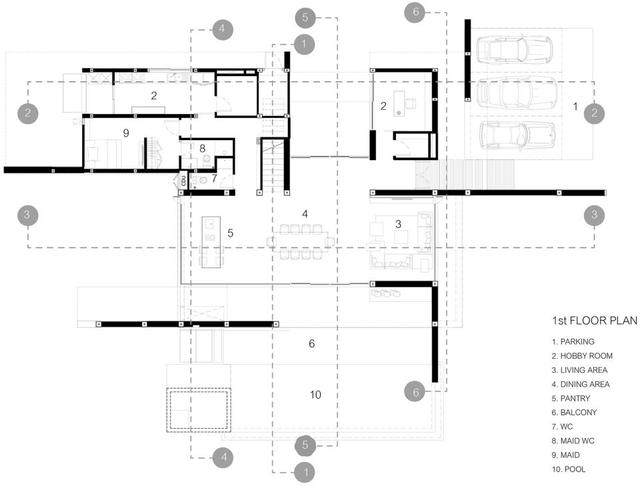 墙的妙用——PA住宅空间，泰国曼谷-21.jpg