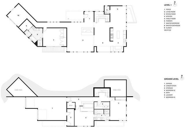 艺术家的农场小屋——Kentfield住宅空间，旧金山-19.jpg