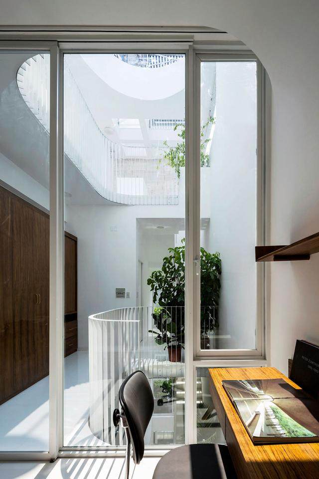 「設計」：垂直的家位于胡志明市  |  越南-12.jpg
