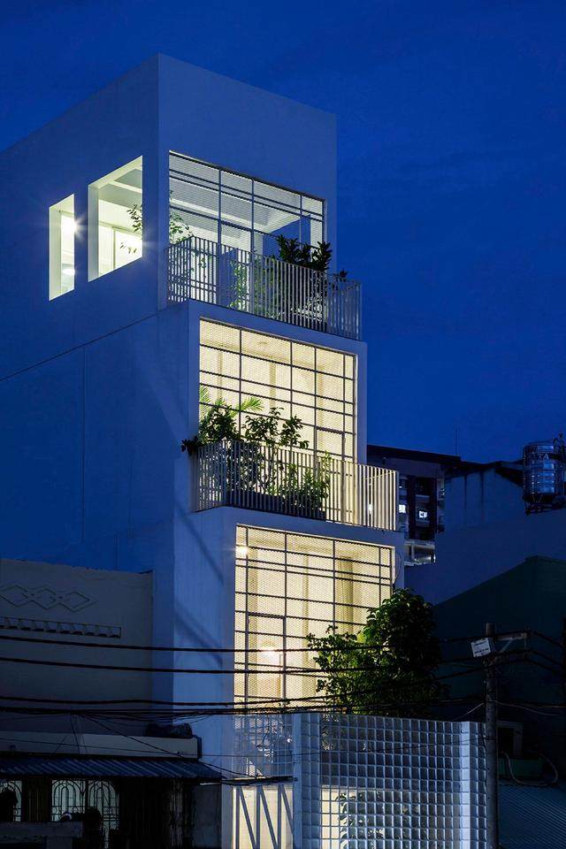 「設計」：垂直的家位于胡志明市  |  越南-18.jpg