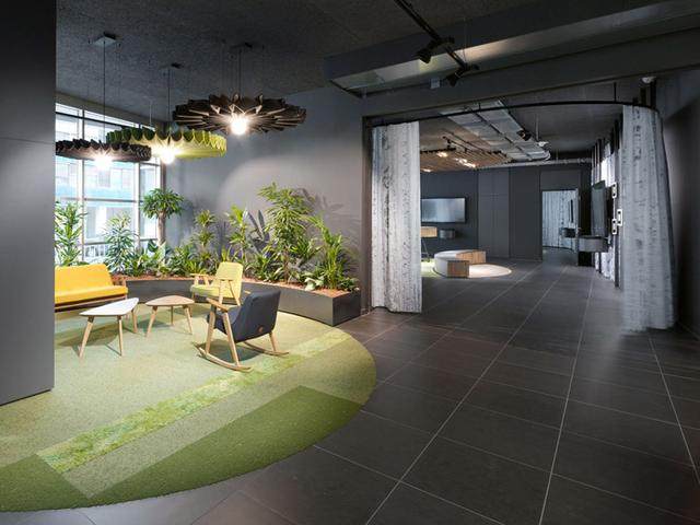 美景入室 德国软件巨头SAP维也纳浪漫办公室設計欣赏-3.jpg