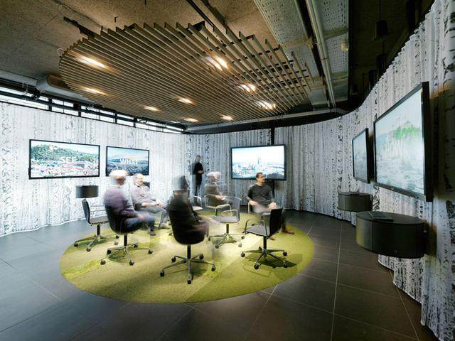 美景入室 德国软件巨头SAP维也纳浪漫办公室設計欣赏-6.jpg
