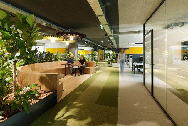 美景入室 德国软件巨头SAP维也纳浪漫办公室設計欣赏-9.jpg