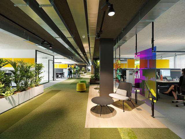 美景入室 德国软件巨头SAP维也纳浪漫办公室設計欣赏-10.jpg