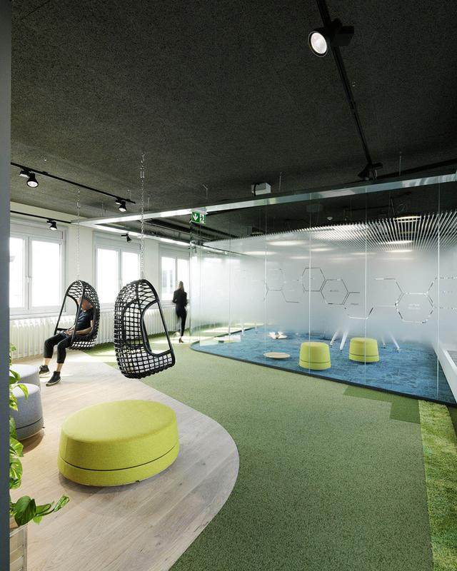 美景入室 德国软件巨头SAP维也纳浪漫办公室設計欣赏-21.jpg