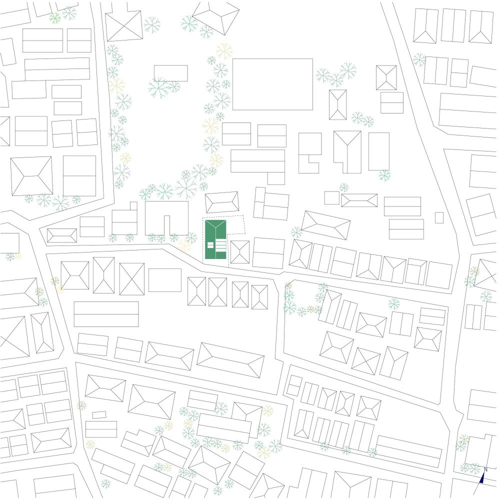 月见山住宅，向内生长的花园  岛田阳建筑事务所_SitePlan.jpg