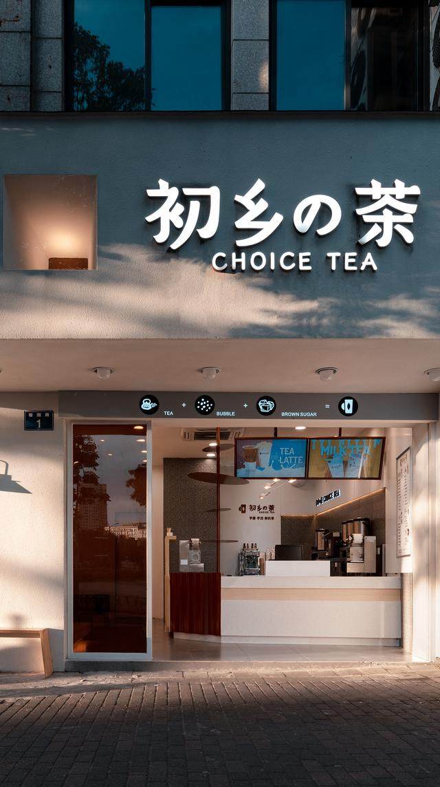 欧阳跳建築設計丨初乡の茶茶饮店-1.jpg