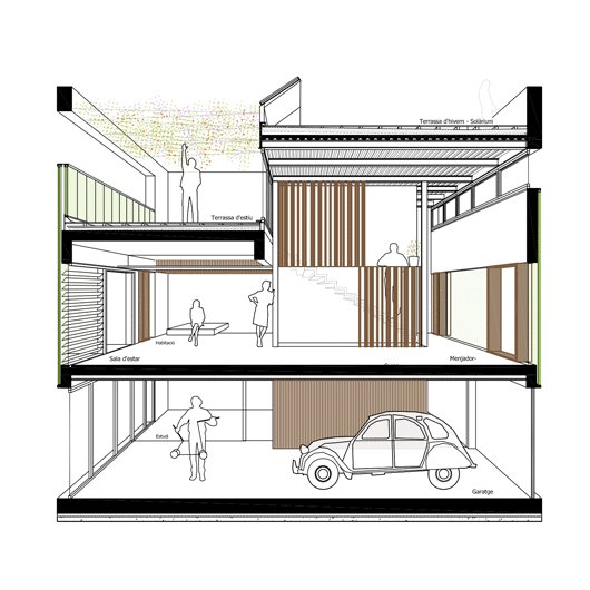 「設計」：房子嘉联易Migdia d 'Arquitectura高-西班牙-7.jpg