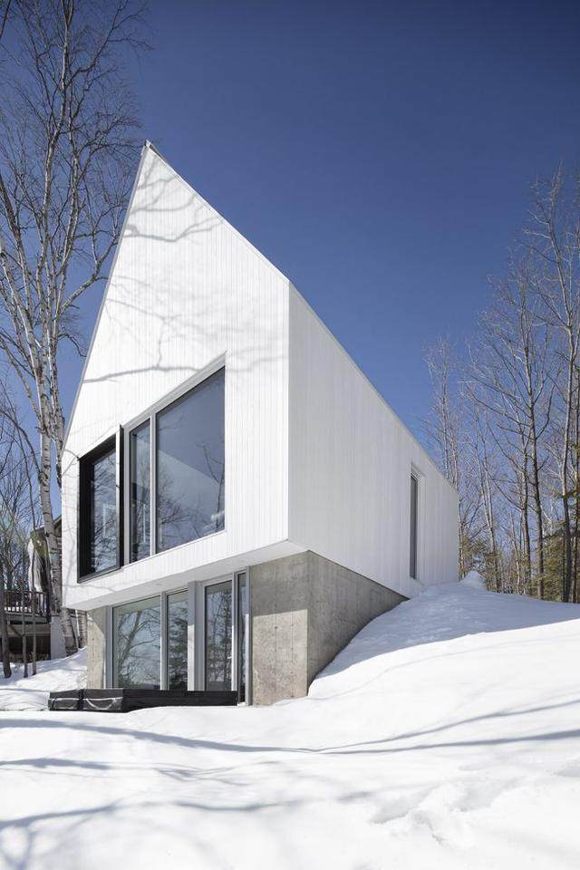 一个感受美景，享受生活的新契机——雪景木屋，加拿大-5.jpg