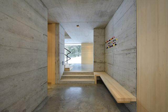 水泥与木头打造的优雅住宅空间——住宅空间H，德国-4.jpg