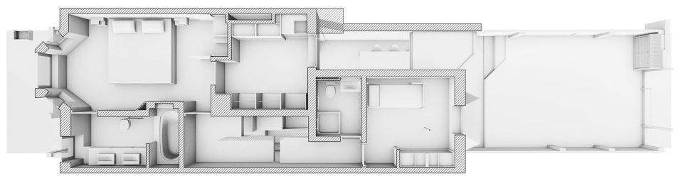 充分利用每一处角落空间——城中住宅空间，英国-12.jpg