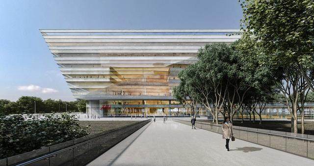 上海新地标——上海图书馆东馆封顶，形似玉石，预计2020年竣工-7.jpg