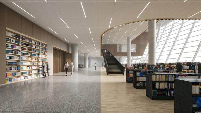 上海新地标——上海图书馆东馆封顶，形似玉石，预计2020年竣工-14.jpg