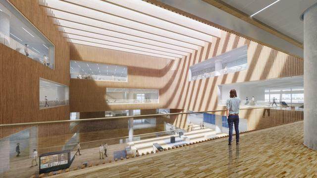 上海新地标——上海图书馆东馆封顶，形似玉石，预计2020年竣工-13.jpg