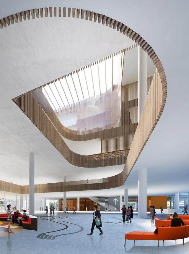 上海新地标——上海图书馆东馆封顶，形似玉石，预计2020年竣工-15.jpg