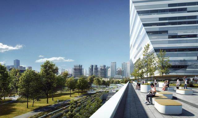 上海新地标——上海图书馆东馆封顶，形似玉石，预计2020年竣工-19.jpg