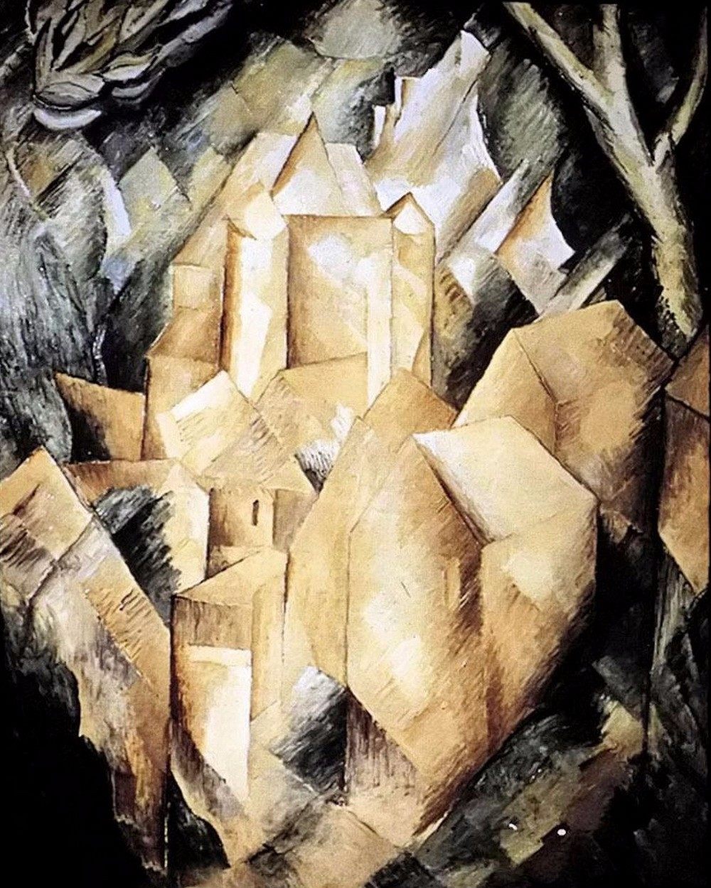 00GeorgesBraque《埃斯塔克的房子》.jpg