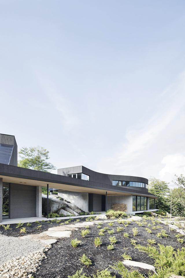 「設計」：巨石上的生态住宅空间-加拿大-1.jpg